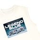 Áo Ba Lỗ Relaxed Fit CAR Porsche 911 Blue Legend