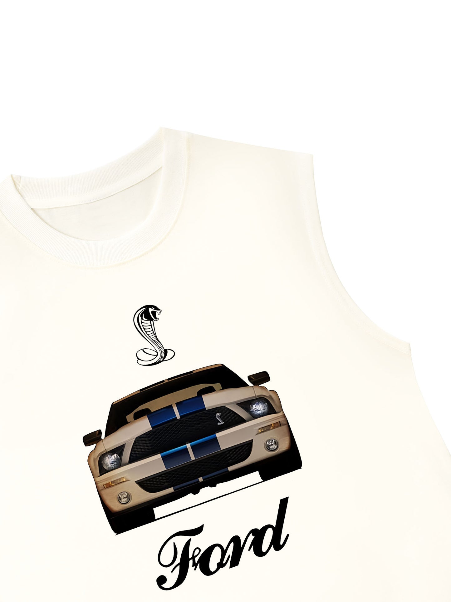 Áo Ba Lỗ Relaxed Fit Ford Corba