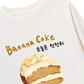 Áo Thun Dài Tay Banana Cake