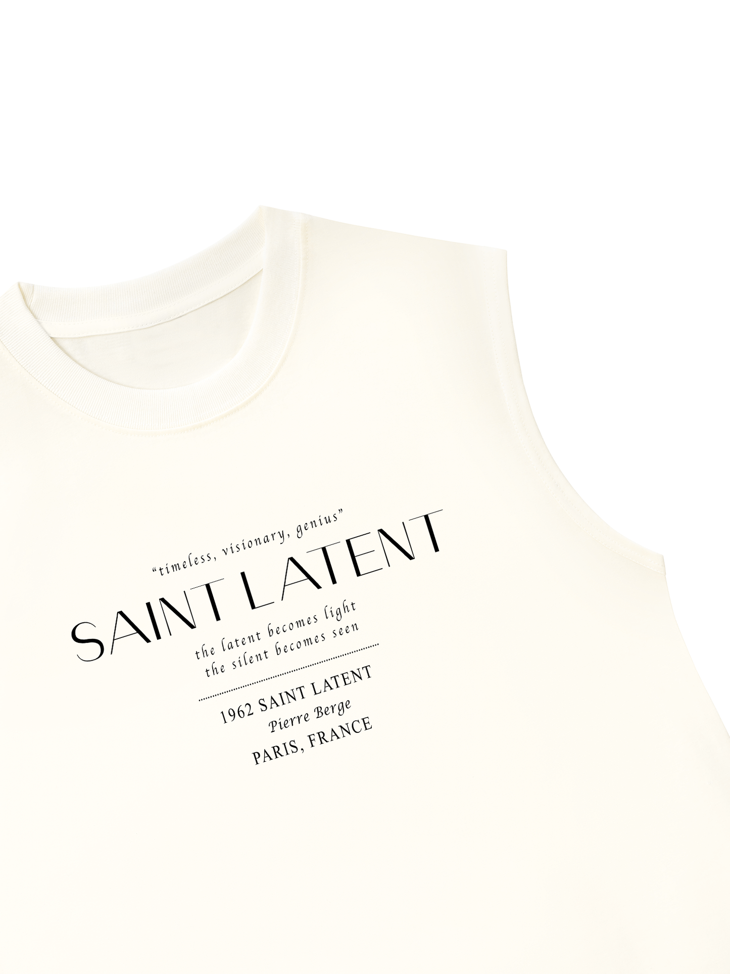 Áo Ba Lỗ Relaxed Fit SAINT LATENT