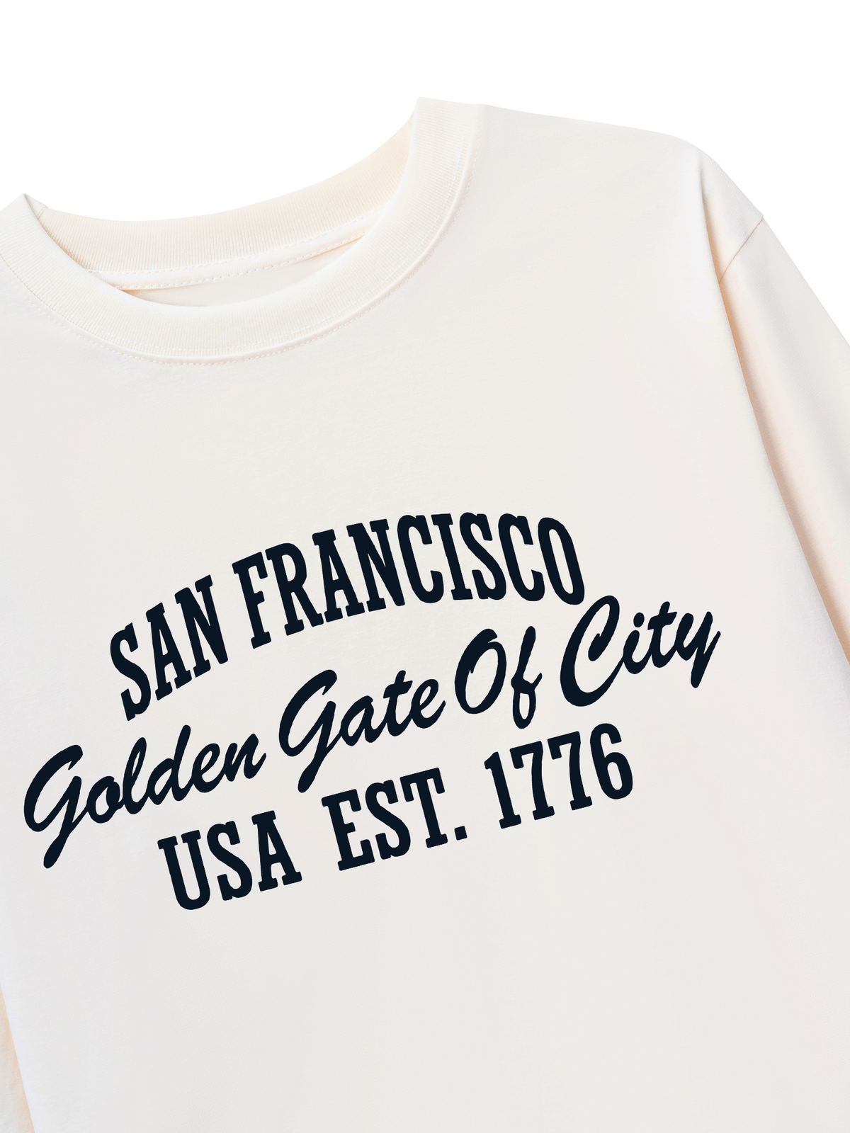 Áo Thun Dài Tay San Francisco