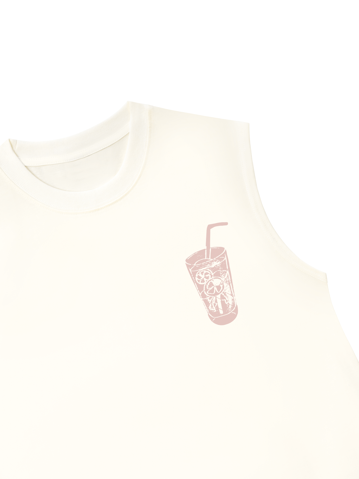 Áo Ba Lỗ Relaxed Fit Sangria