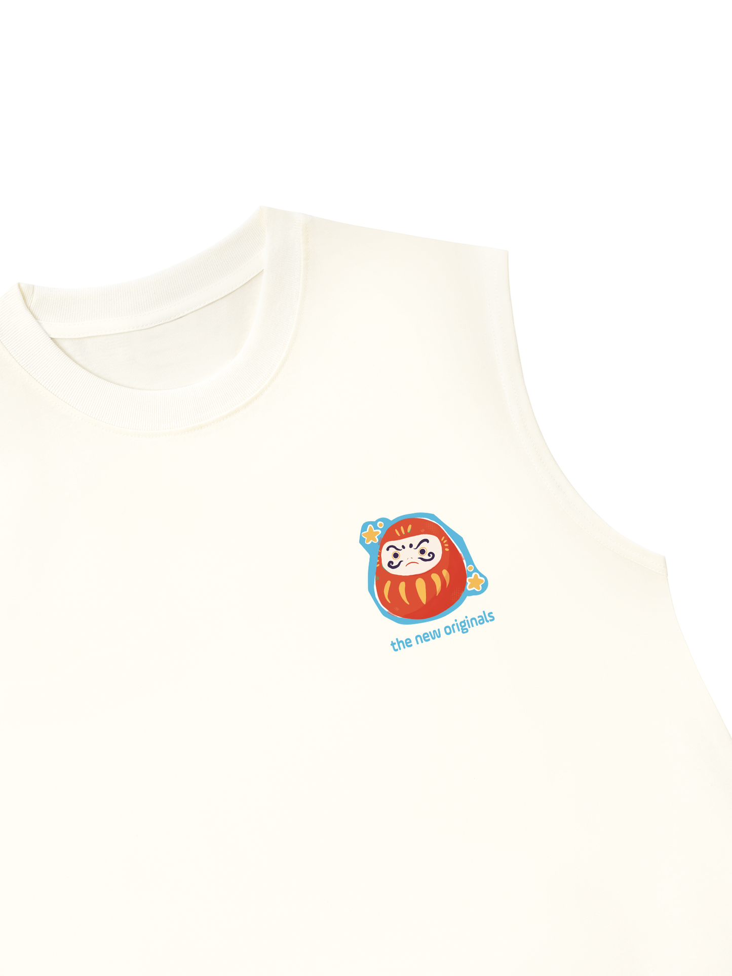 Áo Ba Lỗ Relaxed Fit Daruma
