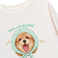 Áo Thun Dài Tay Blue Tiffany Have A Fluffy Day !