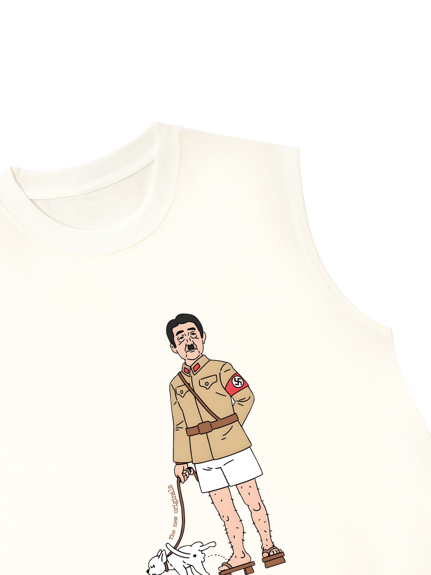 Áo Ba Lỗ Relaxed Fit  Go out