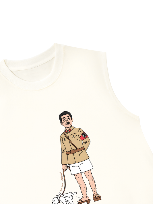 Áo Ba Lỗ Relaxed Fit  Go out