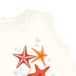 Áo Ba Lỗ Relaxed Fit Ocean Orange StarFish
