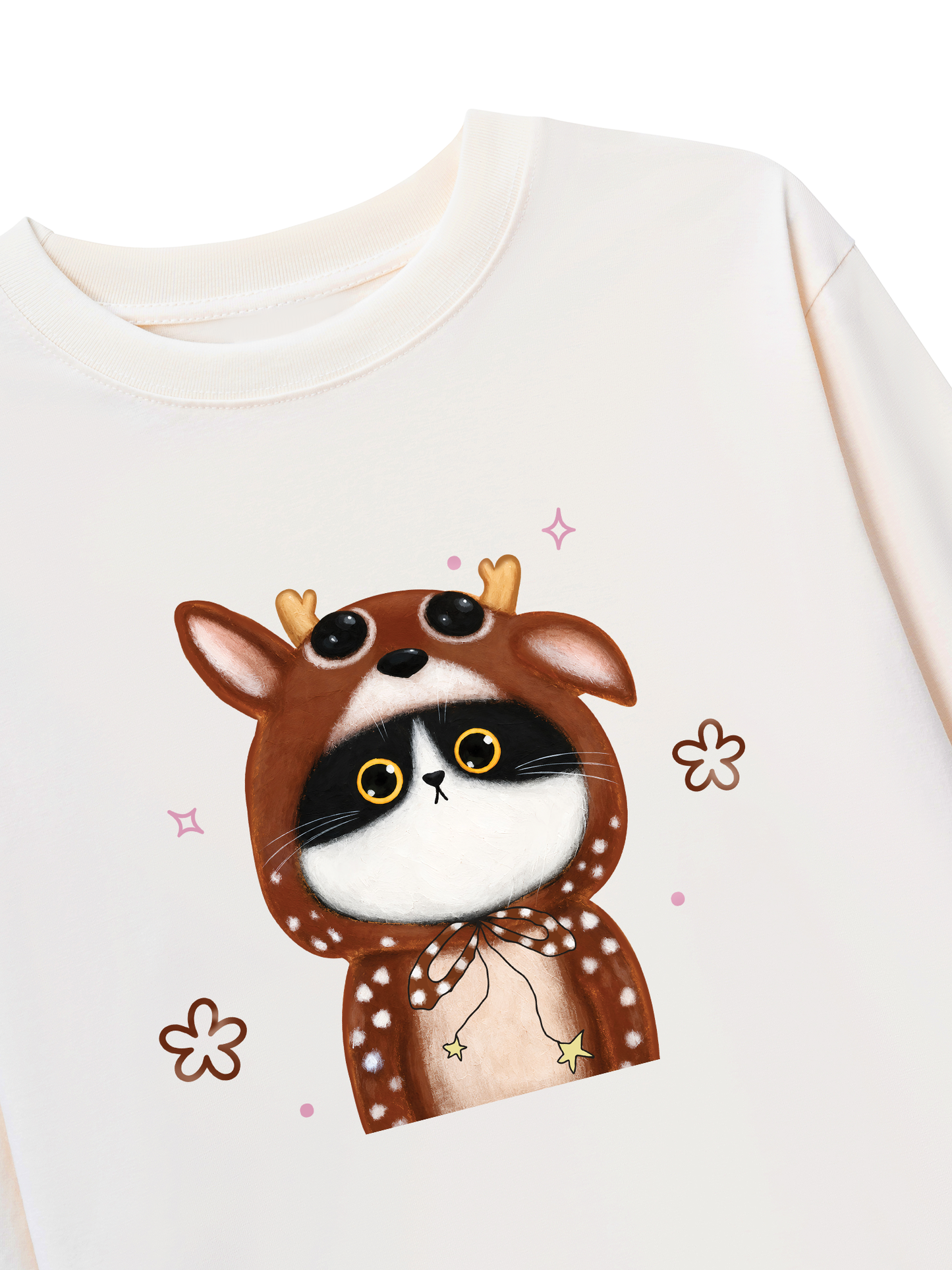 Áo Thun Dài Tay Stay Cozzy Cat