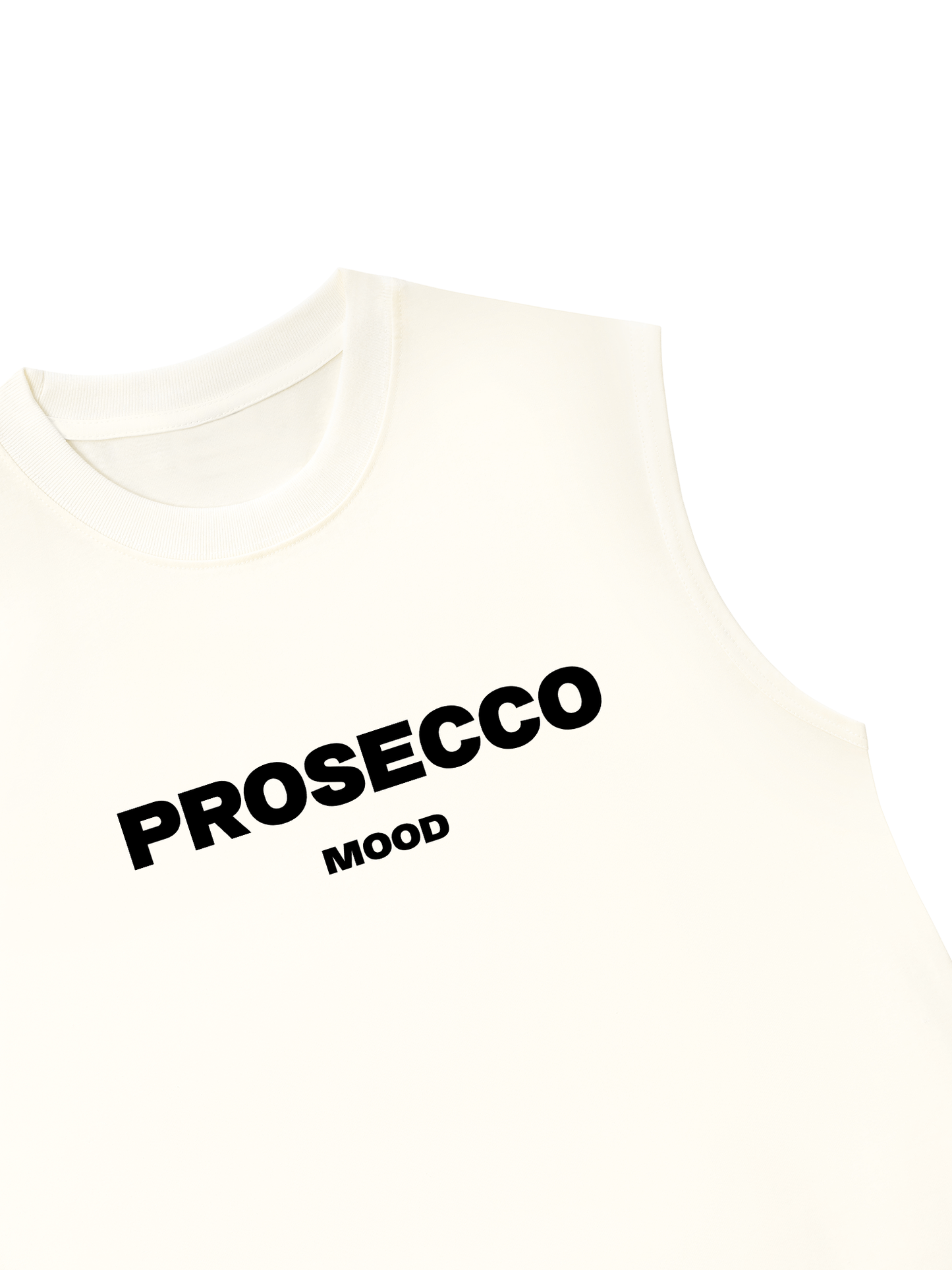 Áo Ba Lỗ Relaxed Fit PROSCECCO MOOD