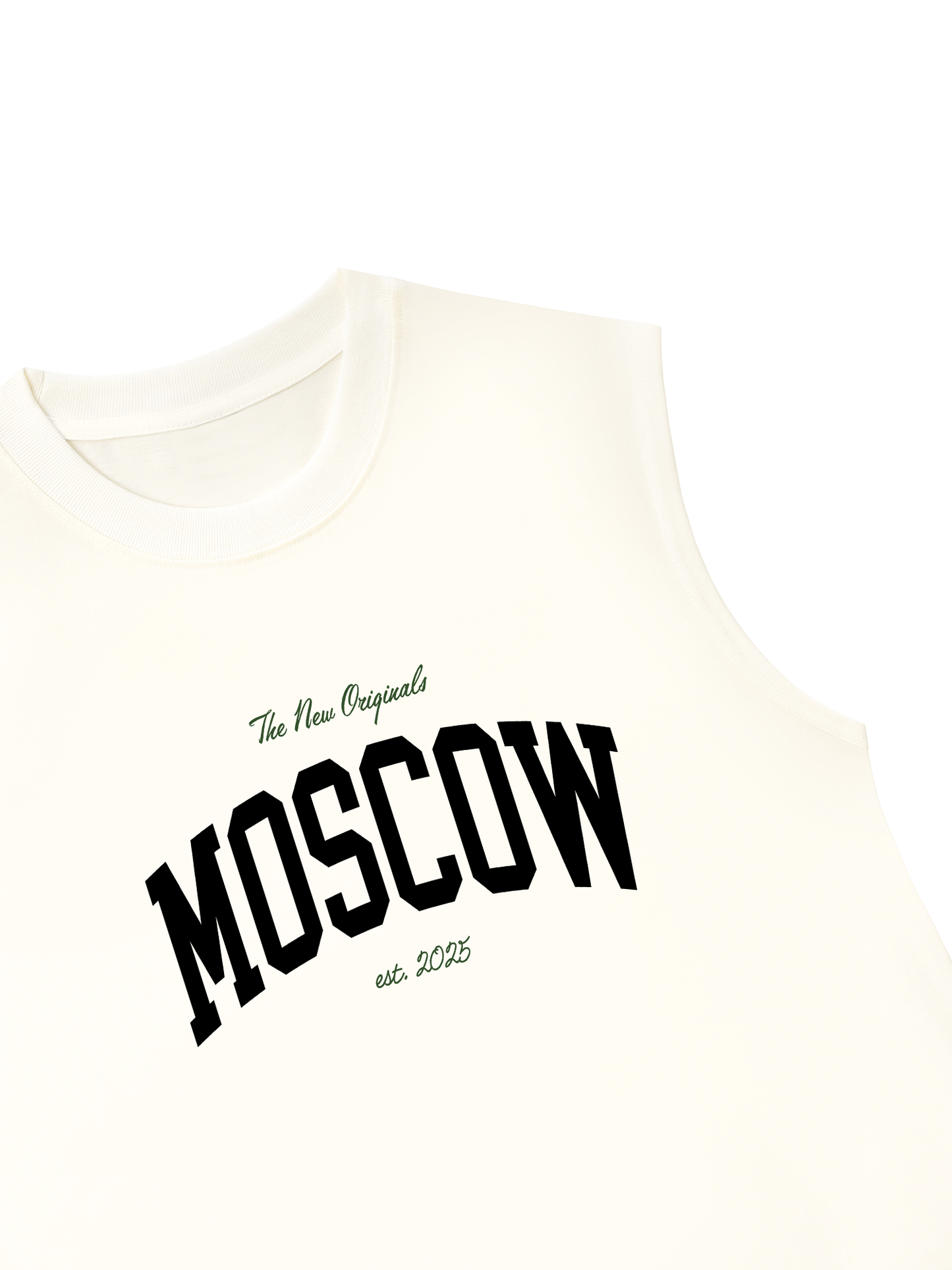 Áo Ba Lỗ Relaxed Fit MOSCOW