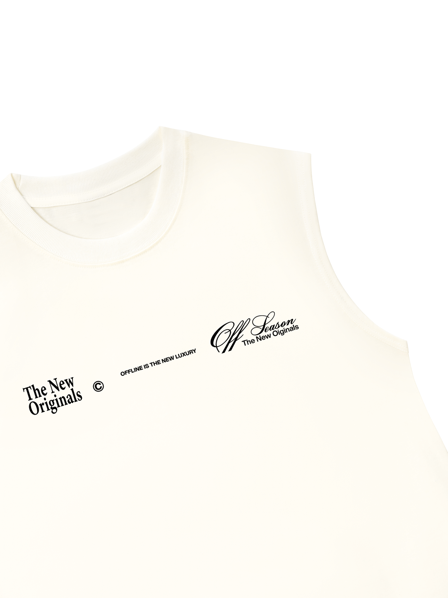 Áo Ba Lỗ Relaxed Fit Offline Luxury