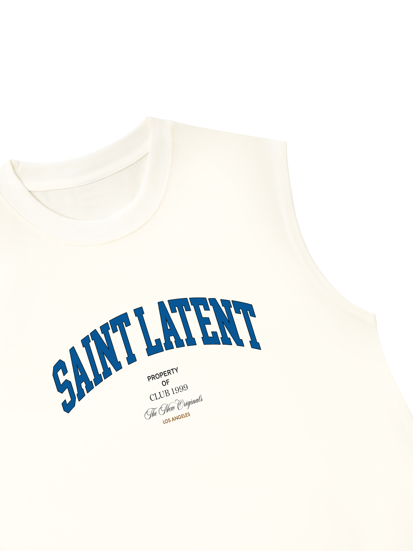 Áo Ba Lỗ Relaxed Fit SAINT LATENT CLUB BY TNO