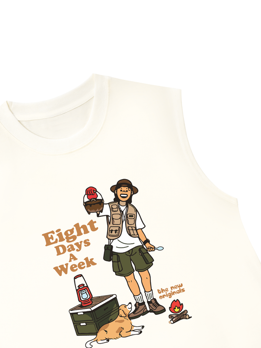 Áo Ba Lỗ Relaxed Fit Go Out Eight Days A Week