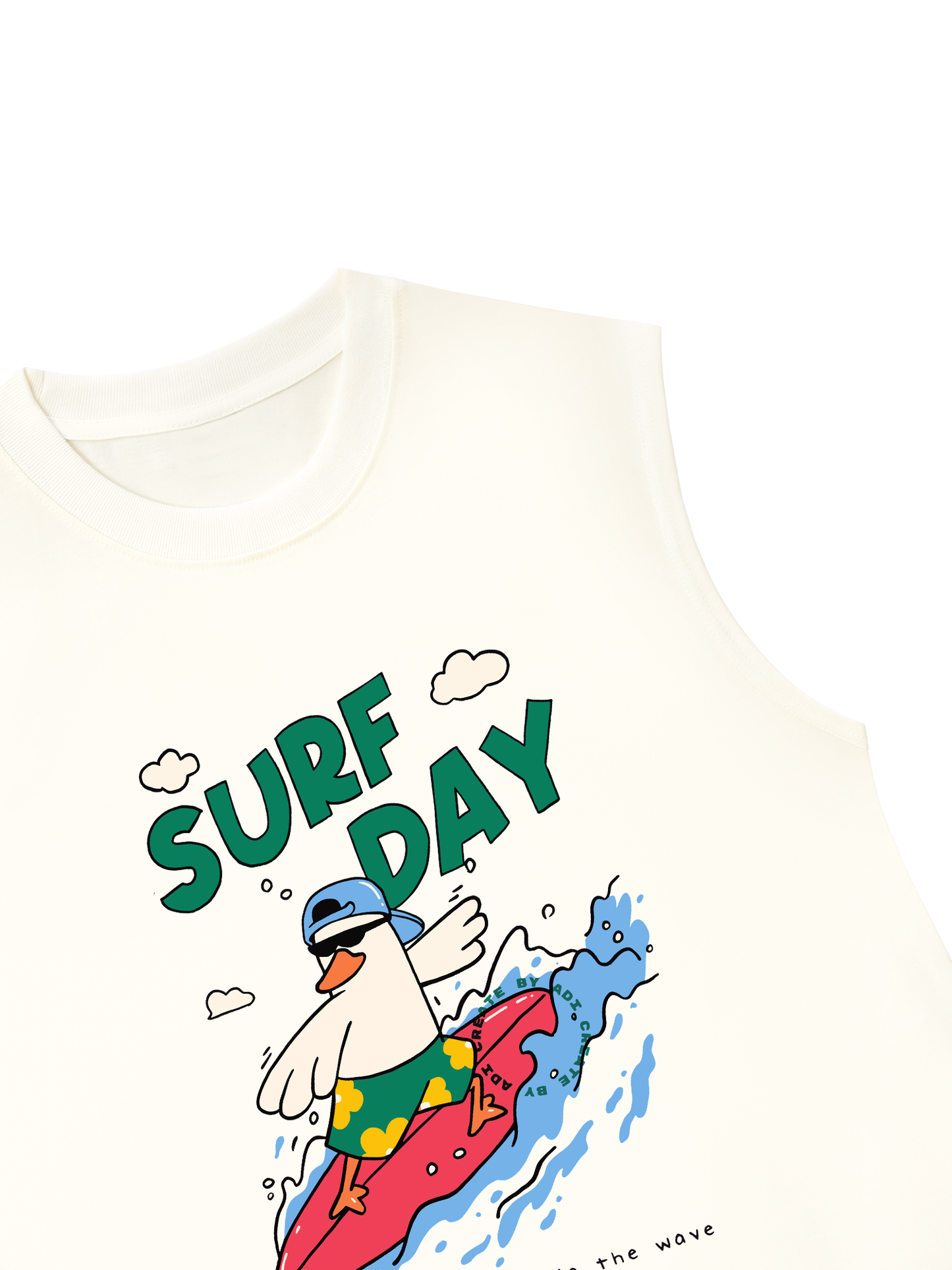 Áo Ba Lỗ Relaxed Fit Suft Day