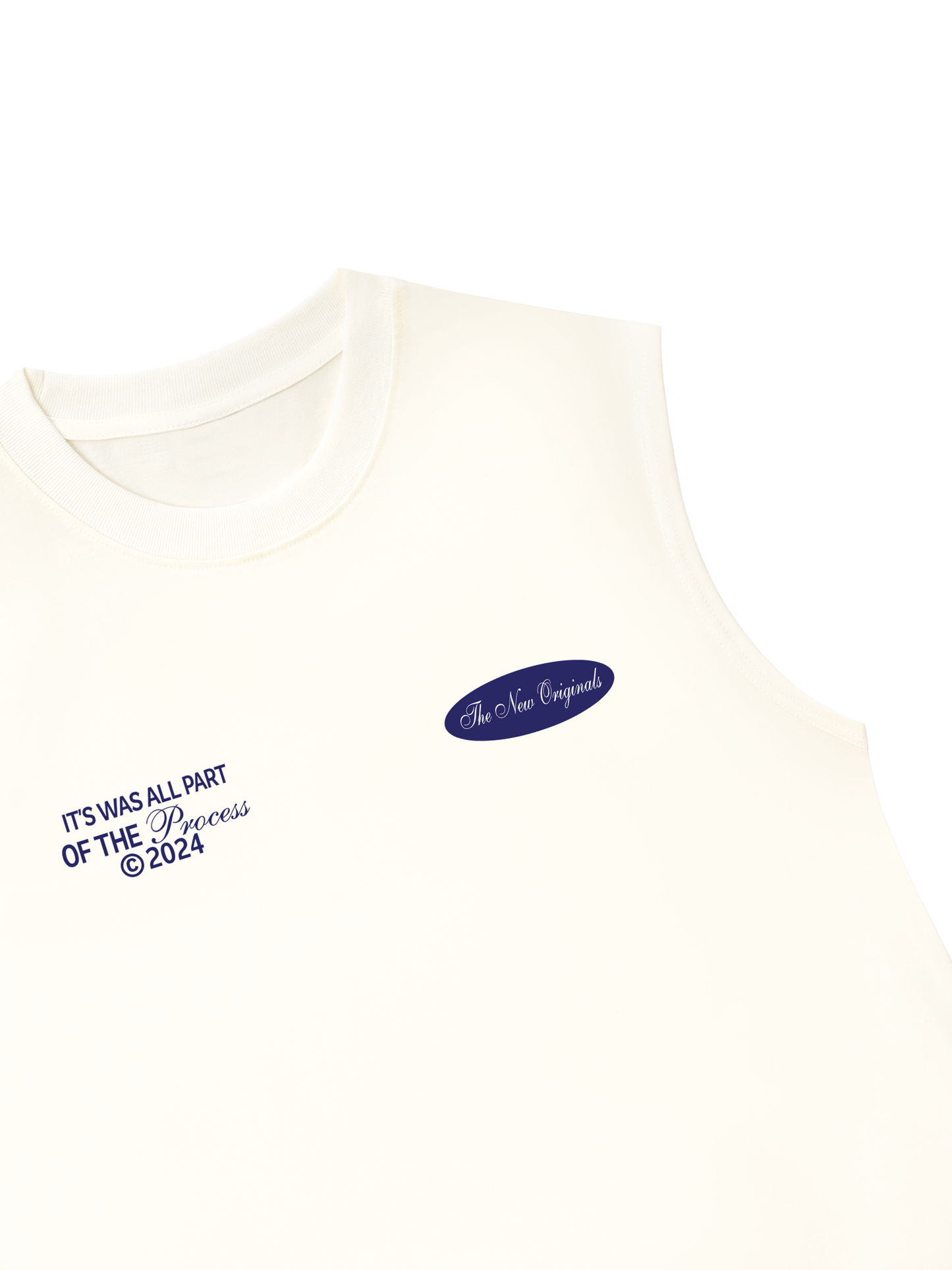 Áo Ba Lỗ Relaxed Fit Imagine Process