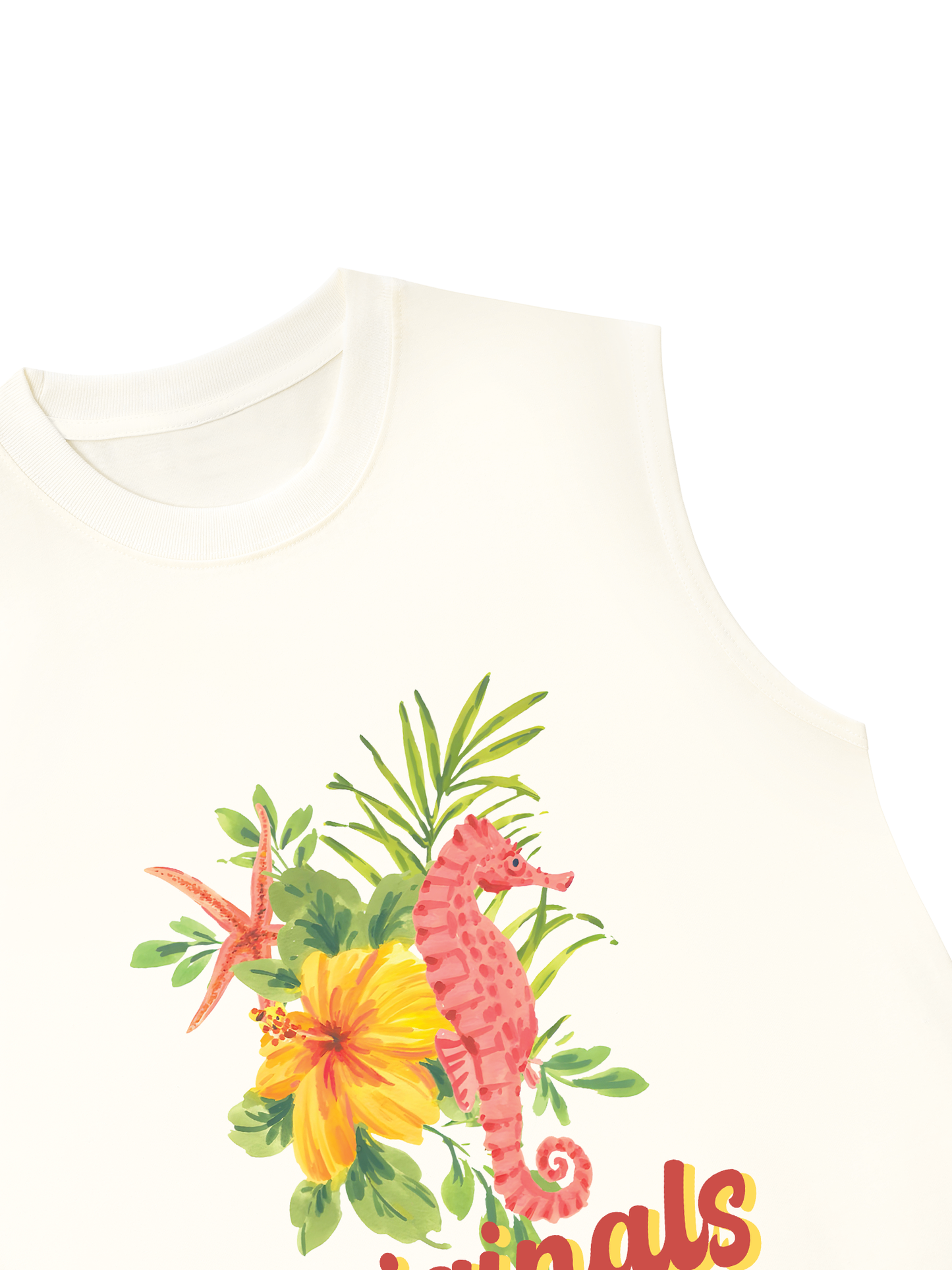 Áo Ba Lỗ Relaxed Fit Nature & Summer
