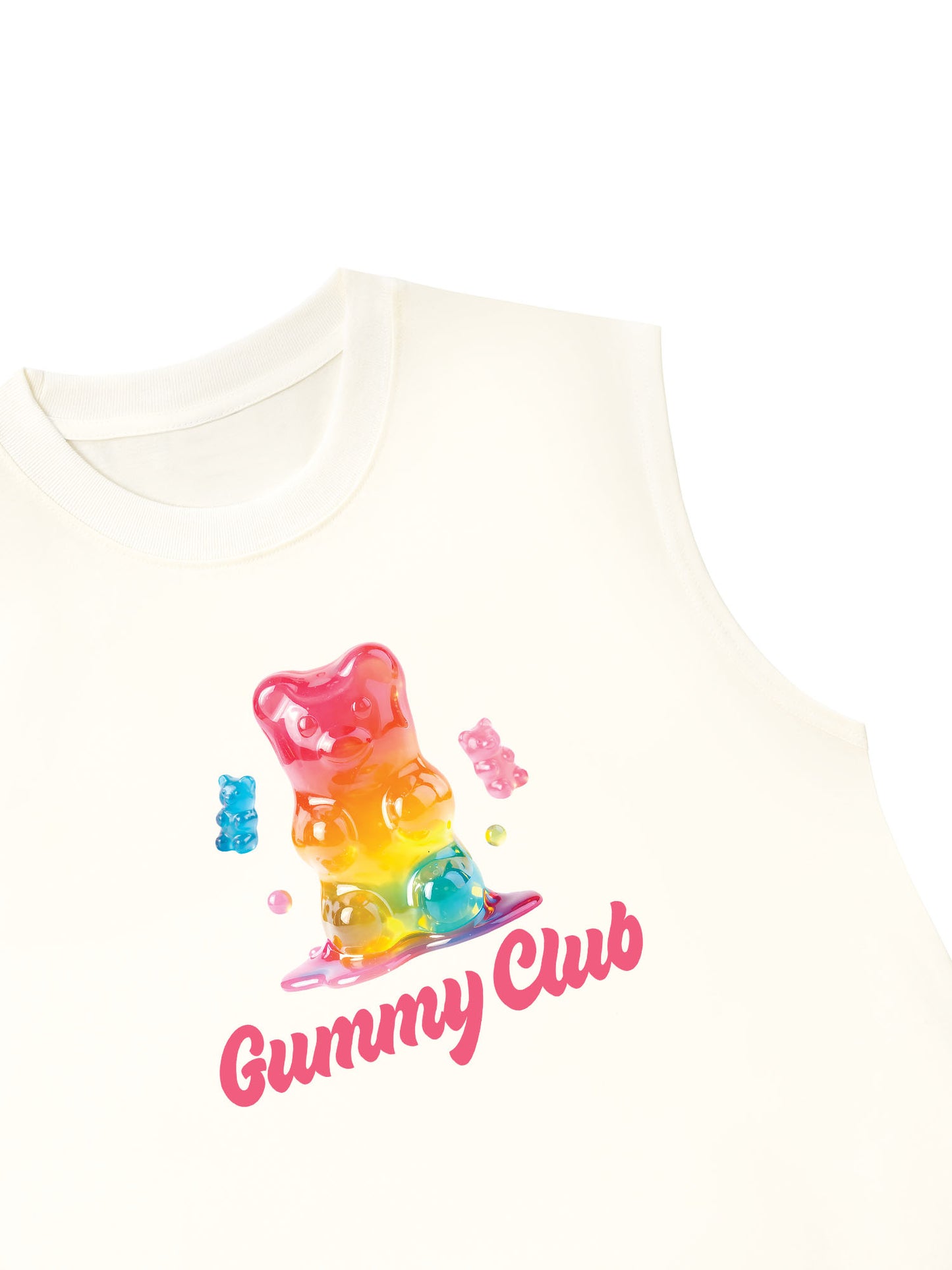 Áo Ba Lỗ Relaxed Fit Gummy Club