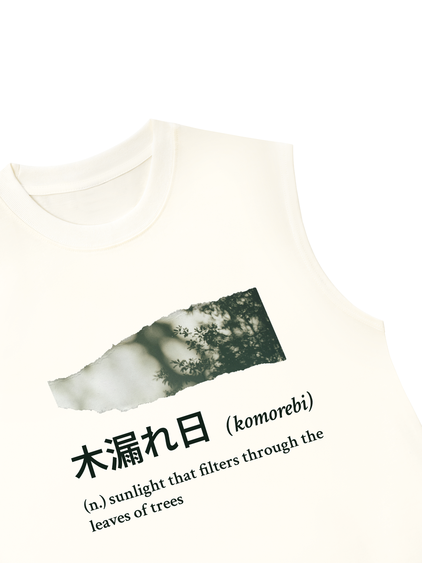 Áo Ba Lỗ Relaxed Fit Komorebi
