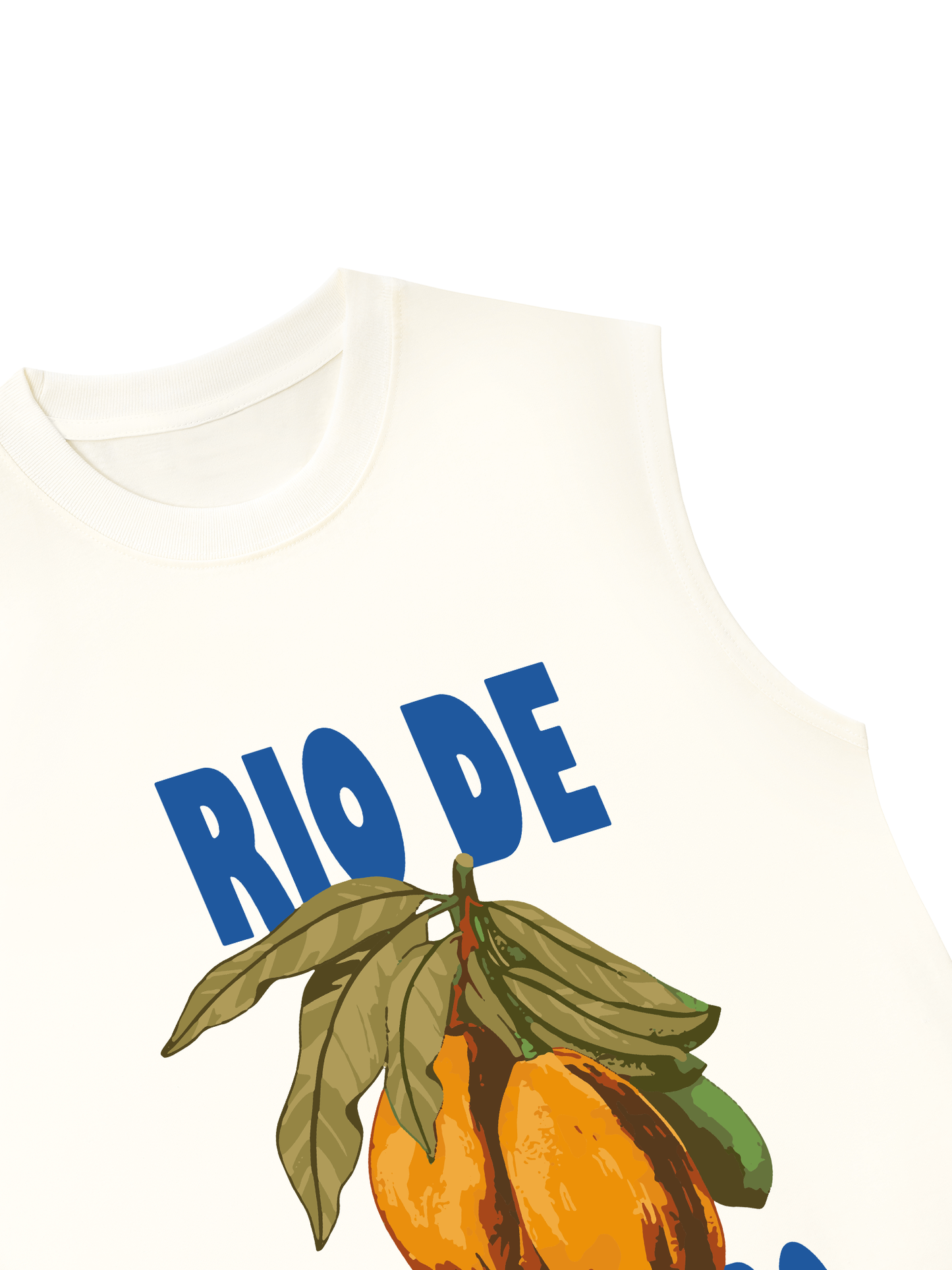 Áo Ba Lỗ Relaxed Fit Rio De Jameiro