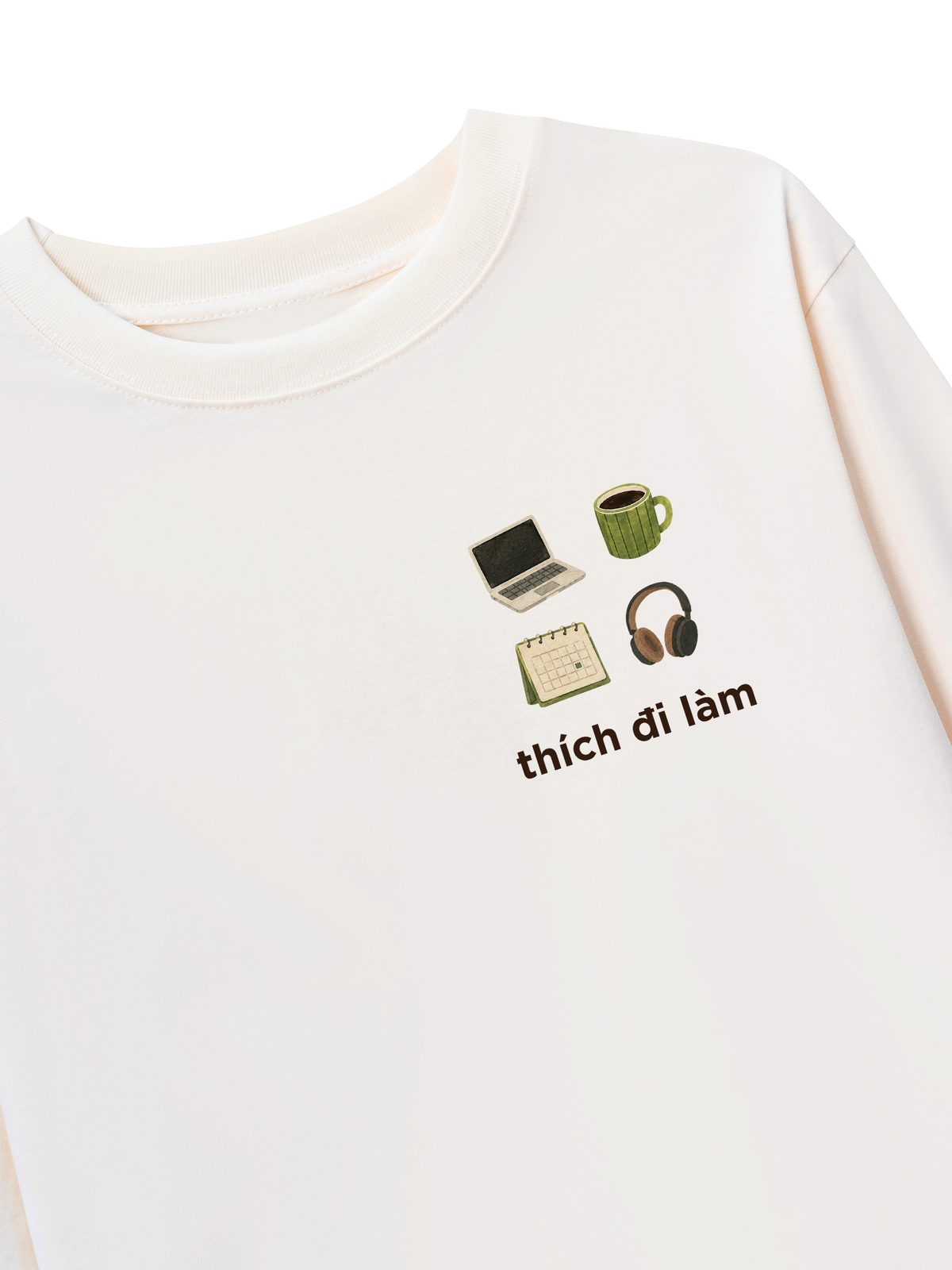 Áo Thun Dài Tay Thích Đi Làm