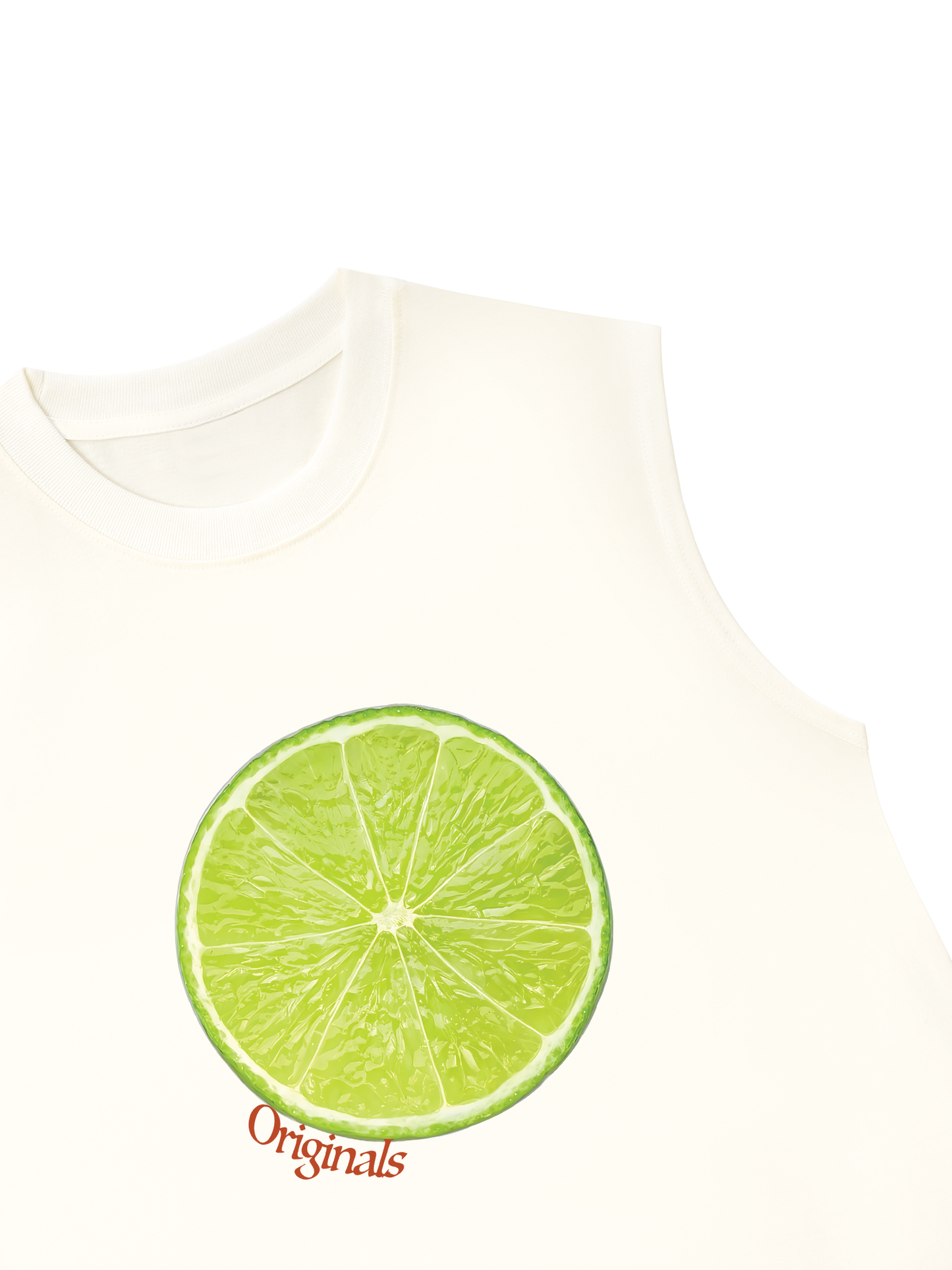 Áo Ba Lỗ Relaxed Fit Summer Vibes Lemon