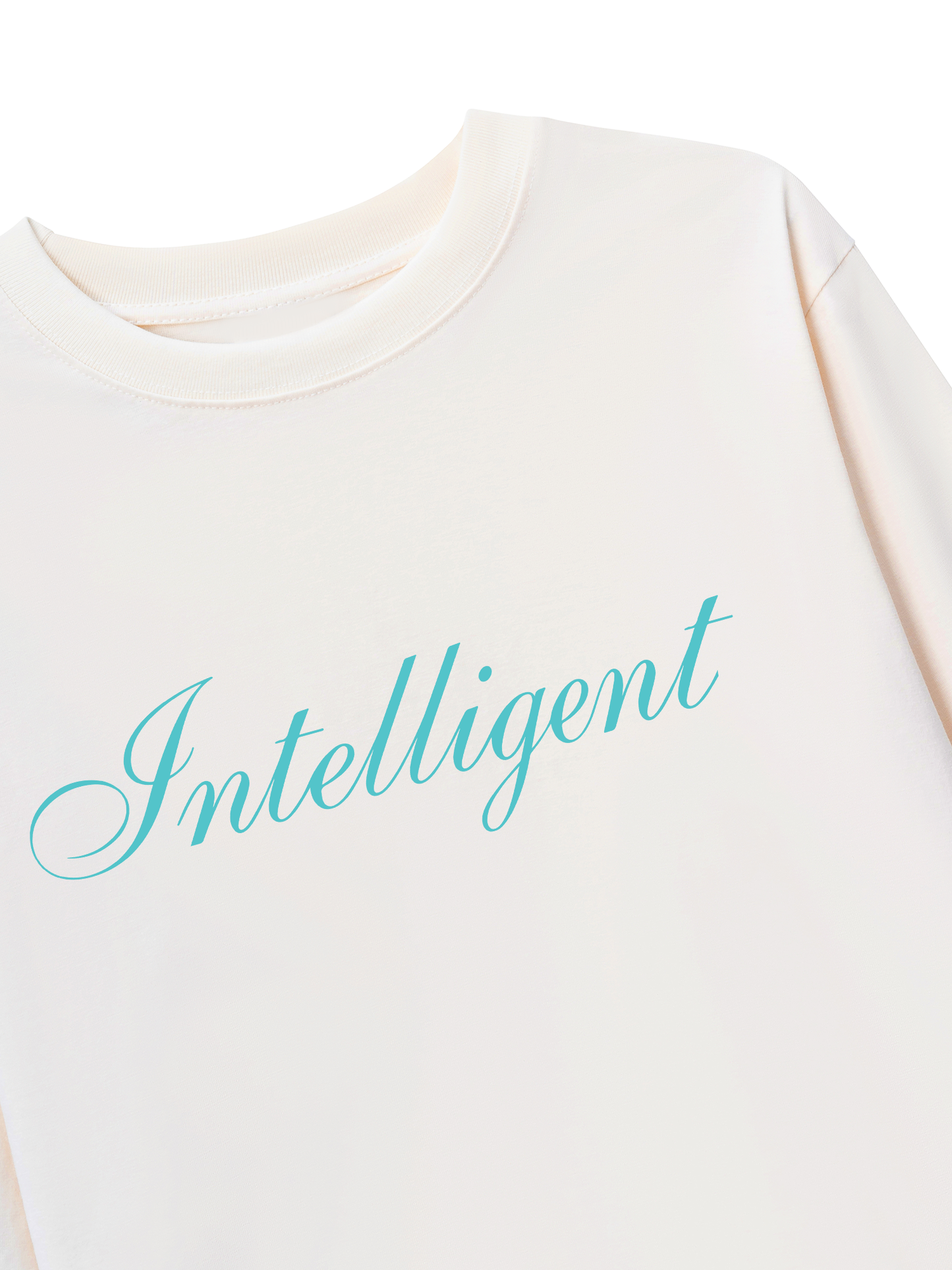 Áo Thun Dài Tay Blue Tiffany Intelligent