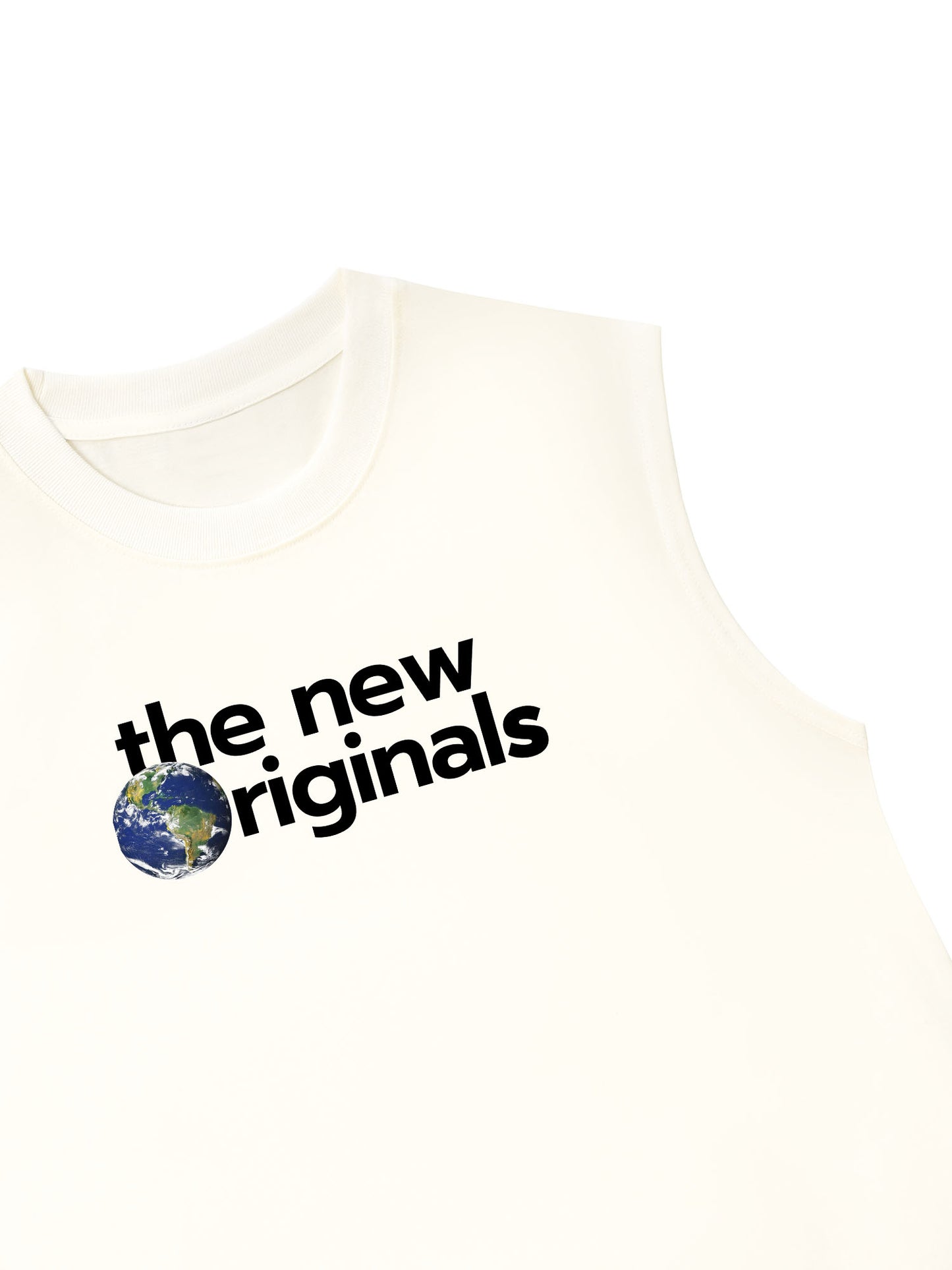 Áo Ba Lỗ Relaxed Fit The Planet Profile Earth