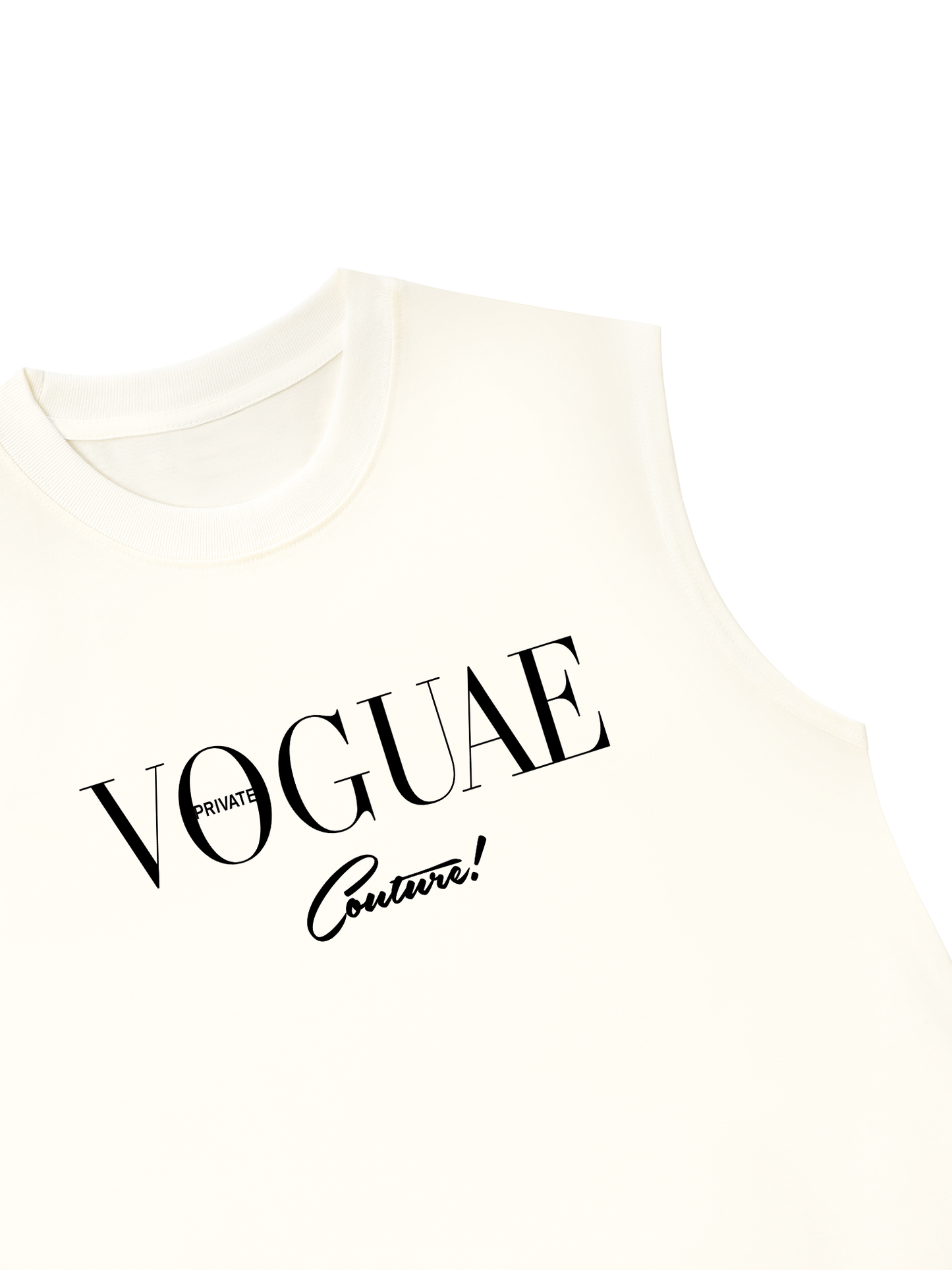 Áo Ba Lỗ Relaxed Fit VOUGUE COUTURE