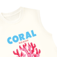 Áo Ba Lỗ Relaxed Fit Summer Vibes Coral Beach