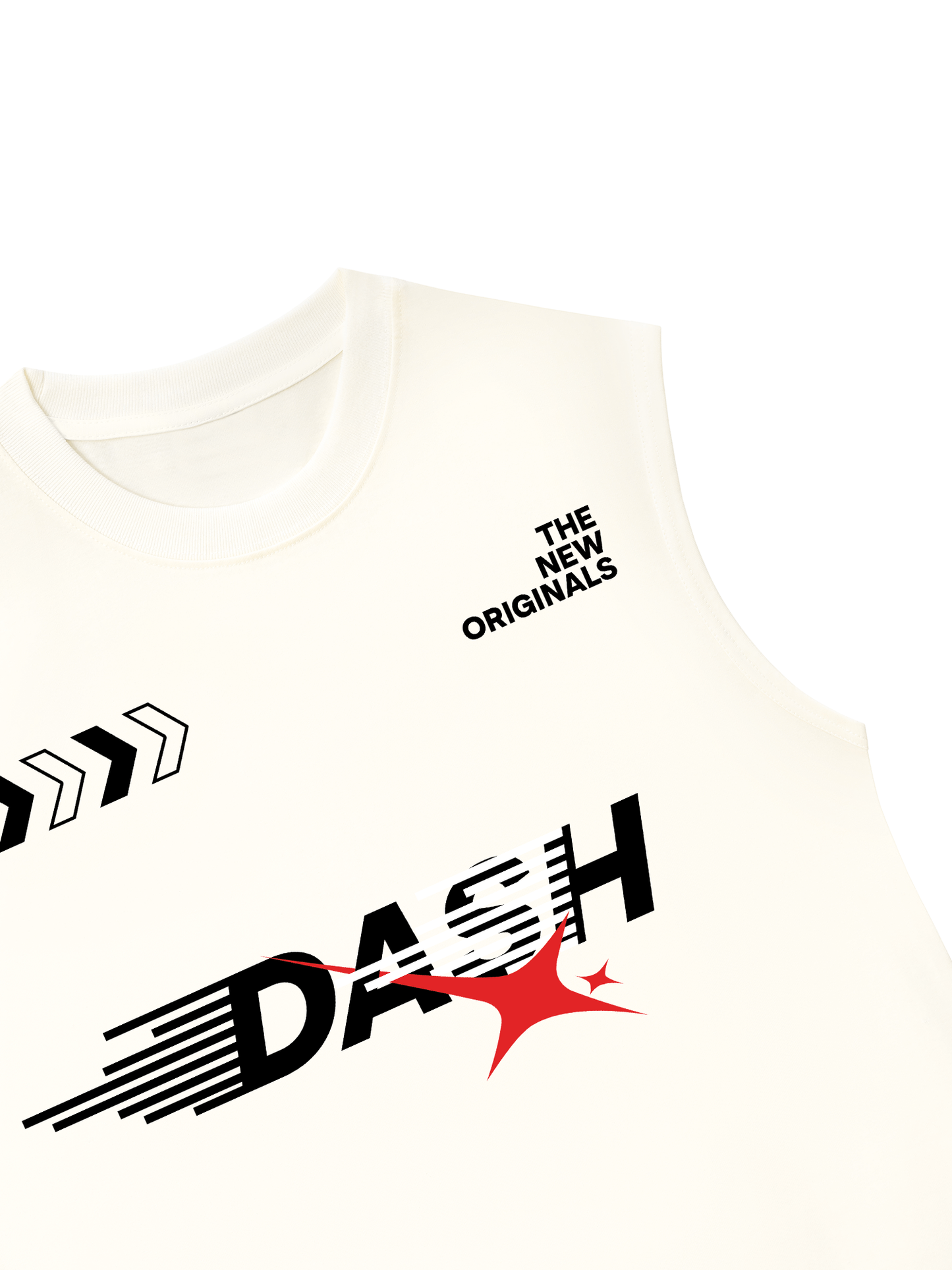 Áo Ba Lỗ Relaxed Fit Dash