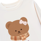 Áo Thun Dài Tay Teddy Cozy