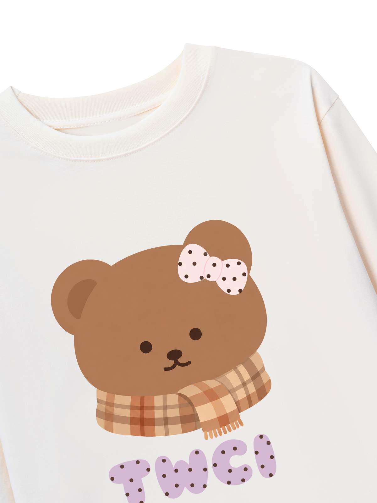 Áo Thun Dài Tay Teddy Cozy