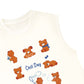 Áo Ba Lỗ Relaxed Fit Teddy Land Teddy Chill Day