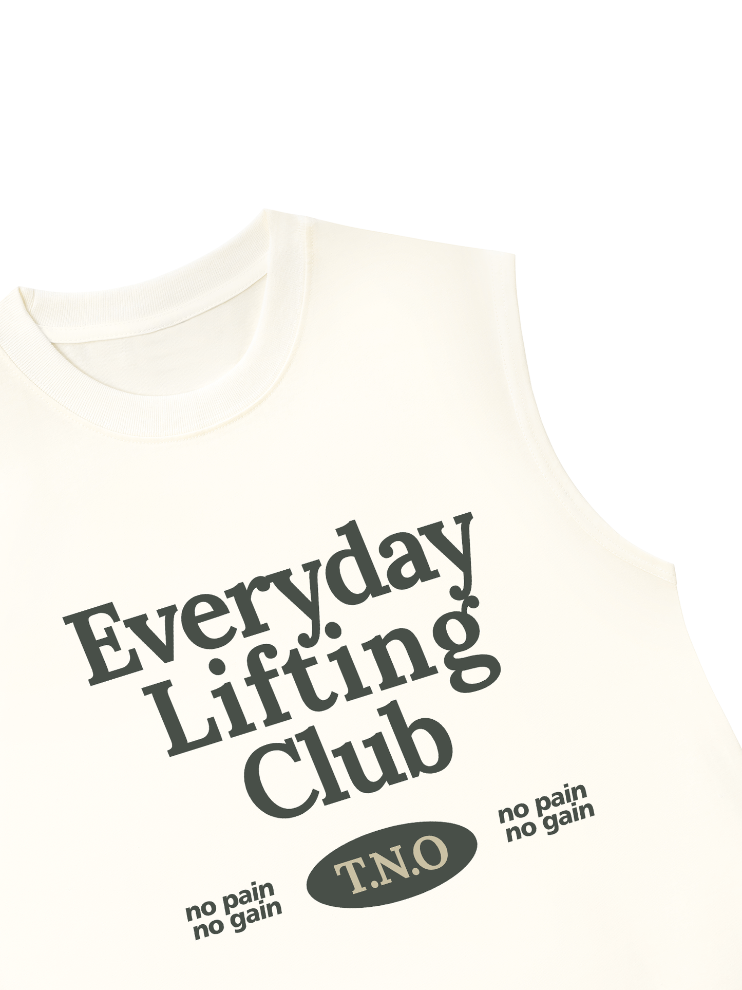 Áo Ba Lỗ Relaxed Fit Everyday Lifting Club