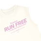 Áo Ba Lỗ Relaxed Fit Run Free