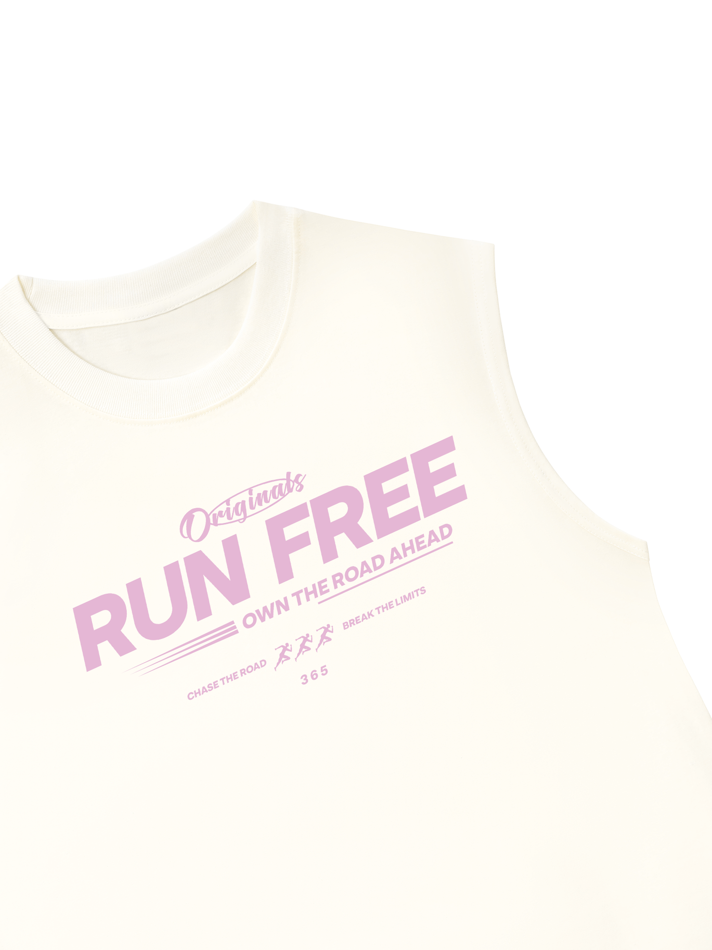 Áo Ba Lỗ Relaxed Fit Run Free