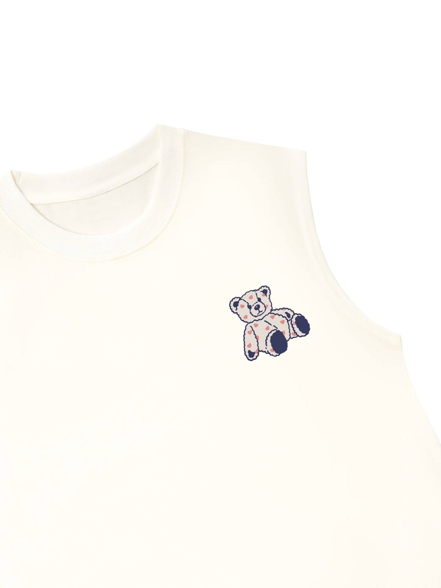 Áo Ba Lỗ Relaxed Fit Romanticize Teddy