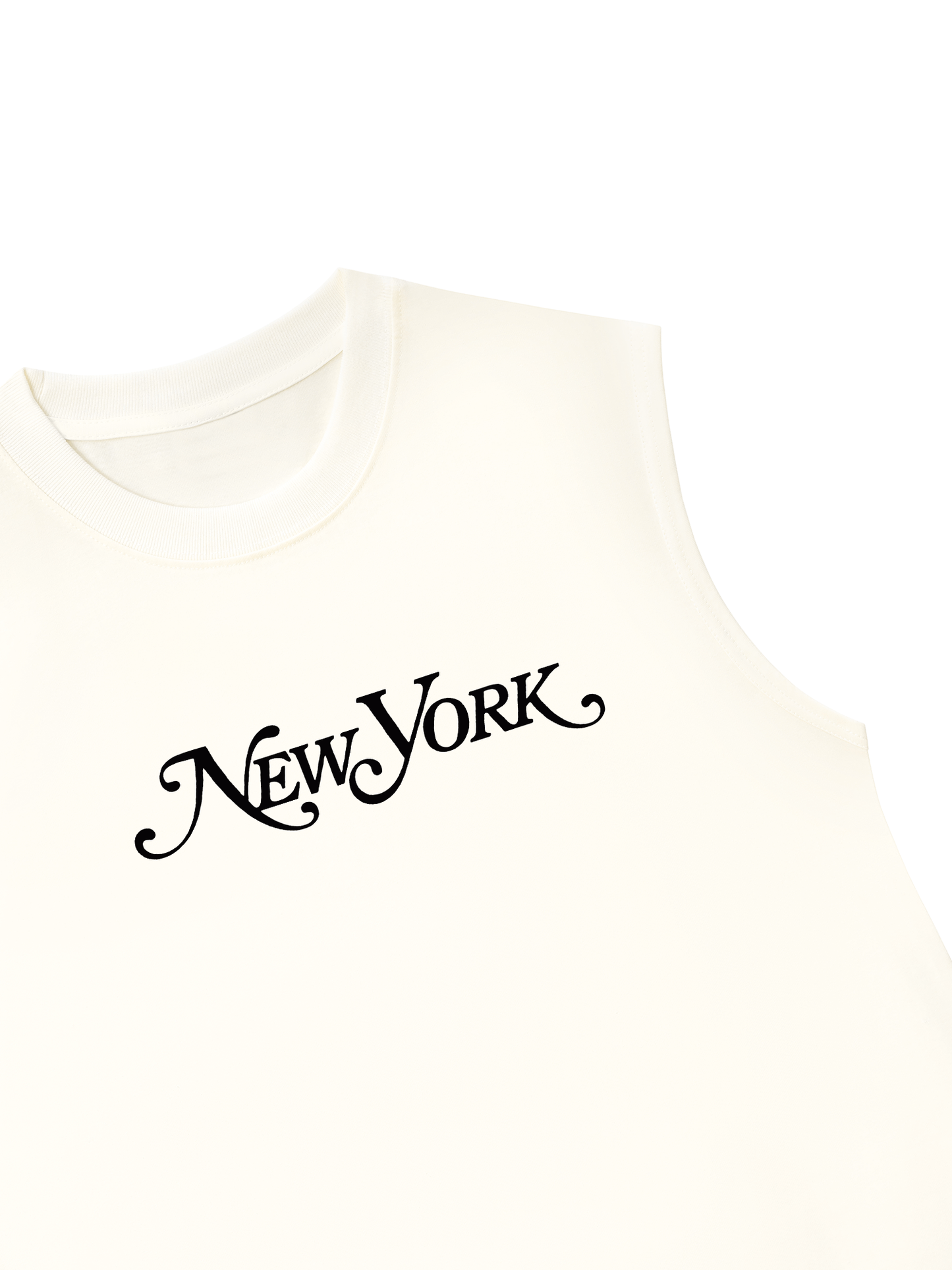 Áo Ba Lỗ Relaxed Fit NEWYORK BASIC