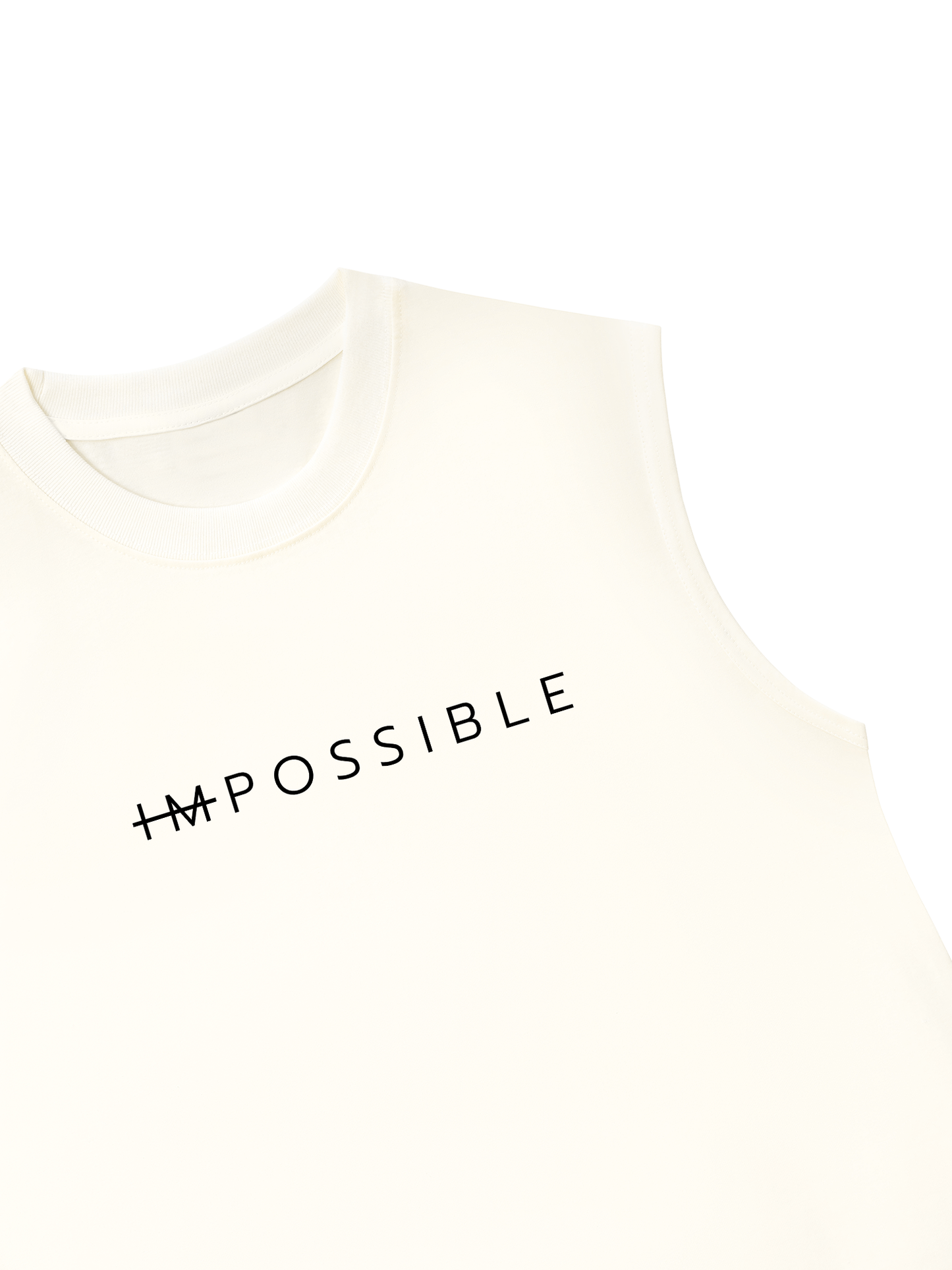 Áo Ba Lỗ Relaxed Fit Possible