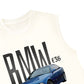 Áo Ba Lỗ Relaxed Fit CAR BMW Blue