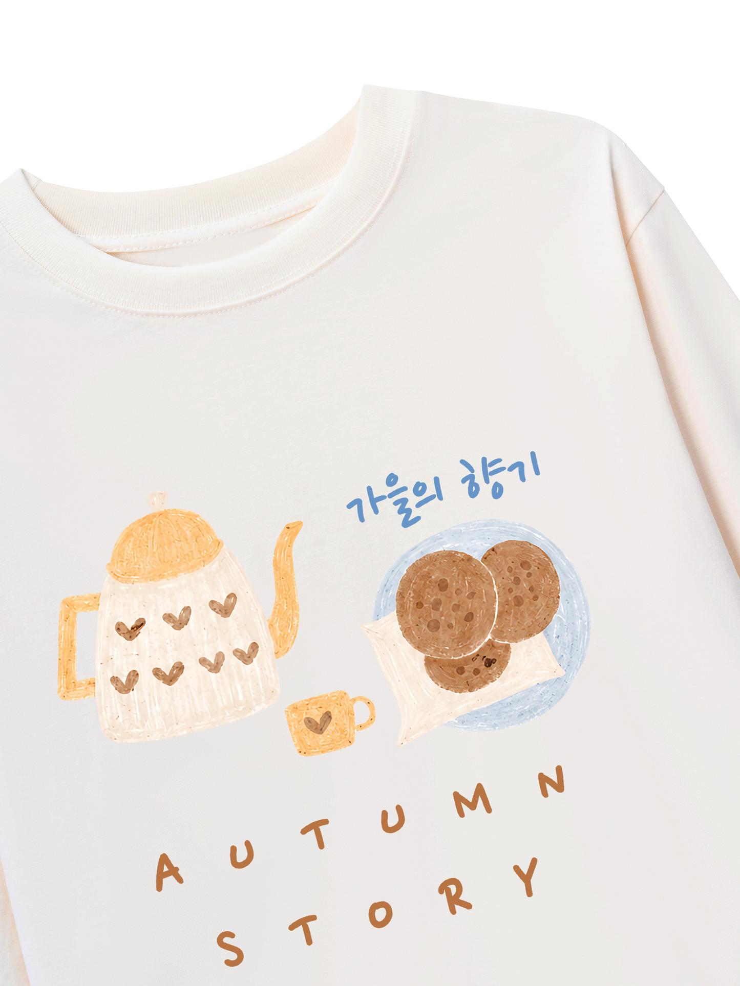 Áo Thun Dài Tay Autumn