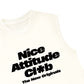 Áo Ba Lỗ Relaxed Fit  Life Vibe Nice Attitude