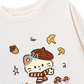 Áo Thun Dài Tay Meow Autumn Vibes