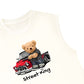 Áo Ba Lỗ Relaxed Fit Street King