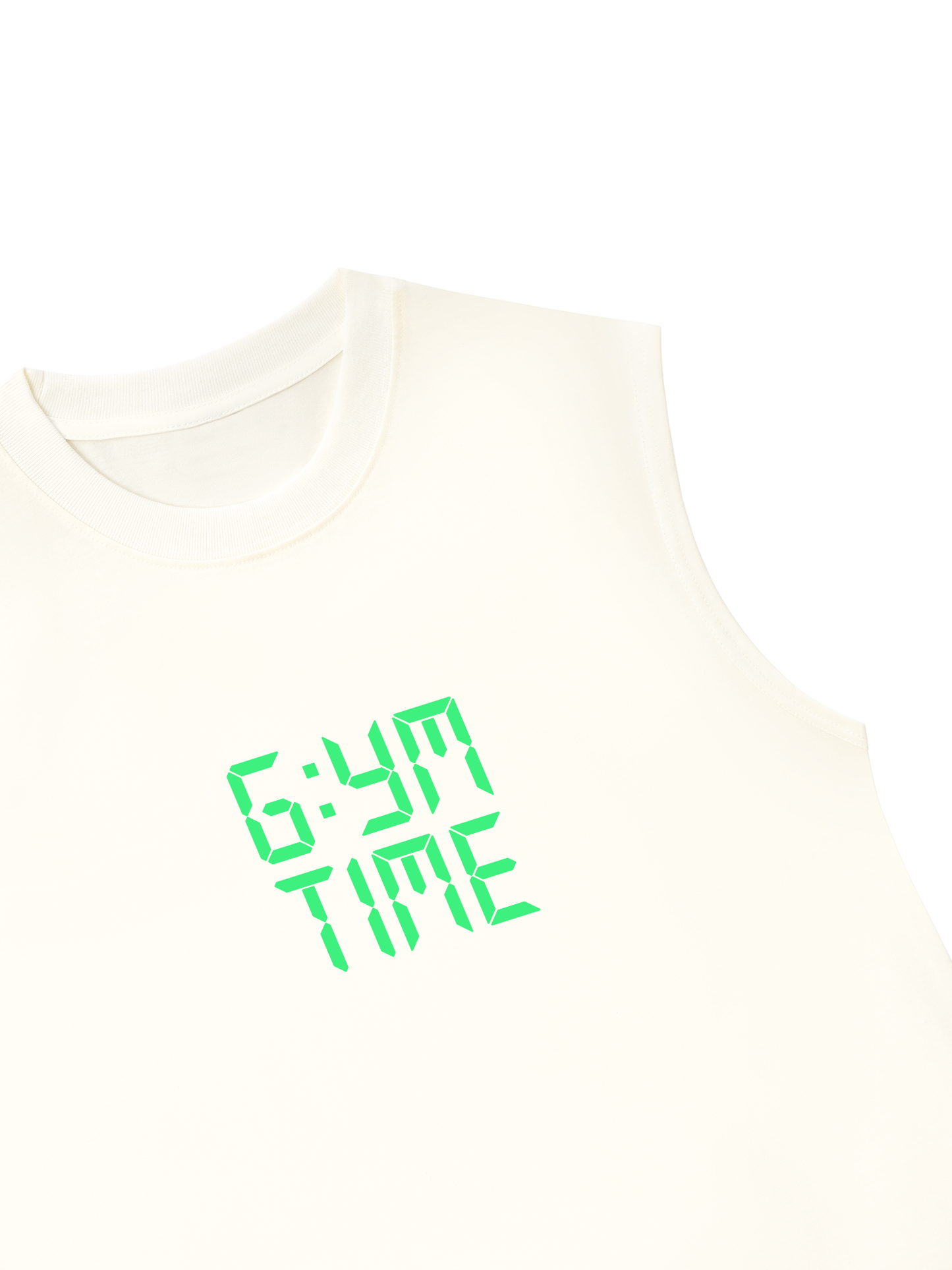 Áo Ba Lỗ Relaxed Fit Gym Time