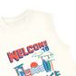 Áo Ba Lỗ Relaxed Fit Welcome To Paradise