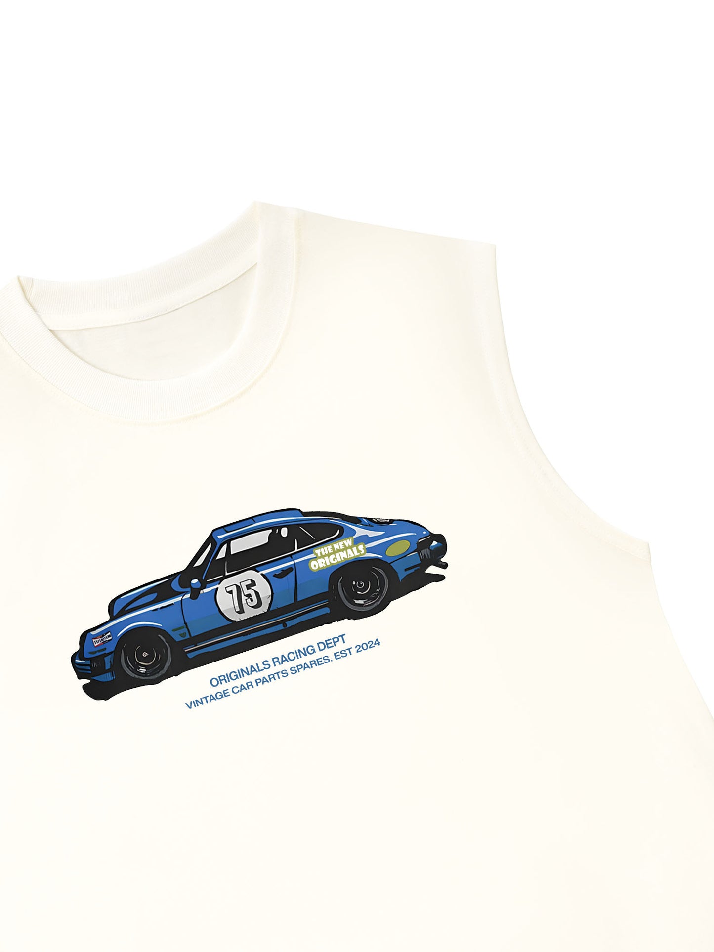 Áo Ba Lỗ Relaxed Fit Porsche 911 Track Car T Shirt