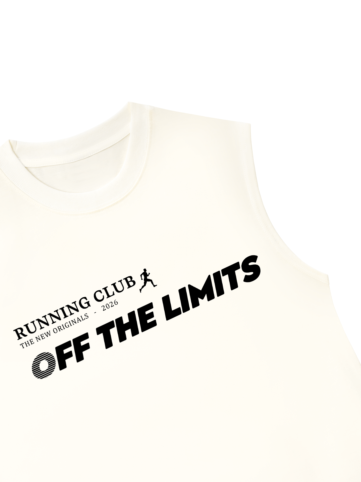 Áo Ba Lỗ Relaxed Fit Off The Limits