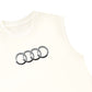 Áo Ba Lỗ Relaxed Fit CAR AUDI Black & White
