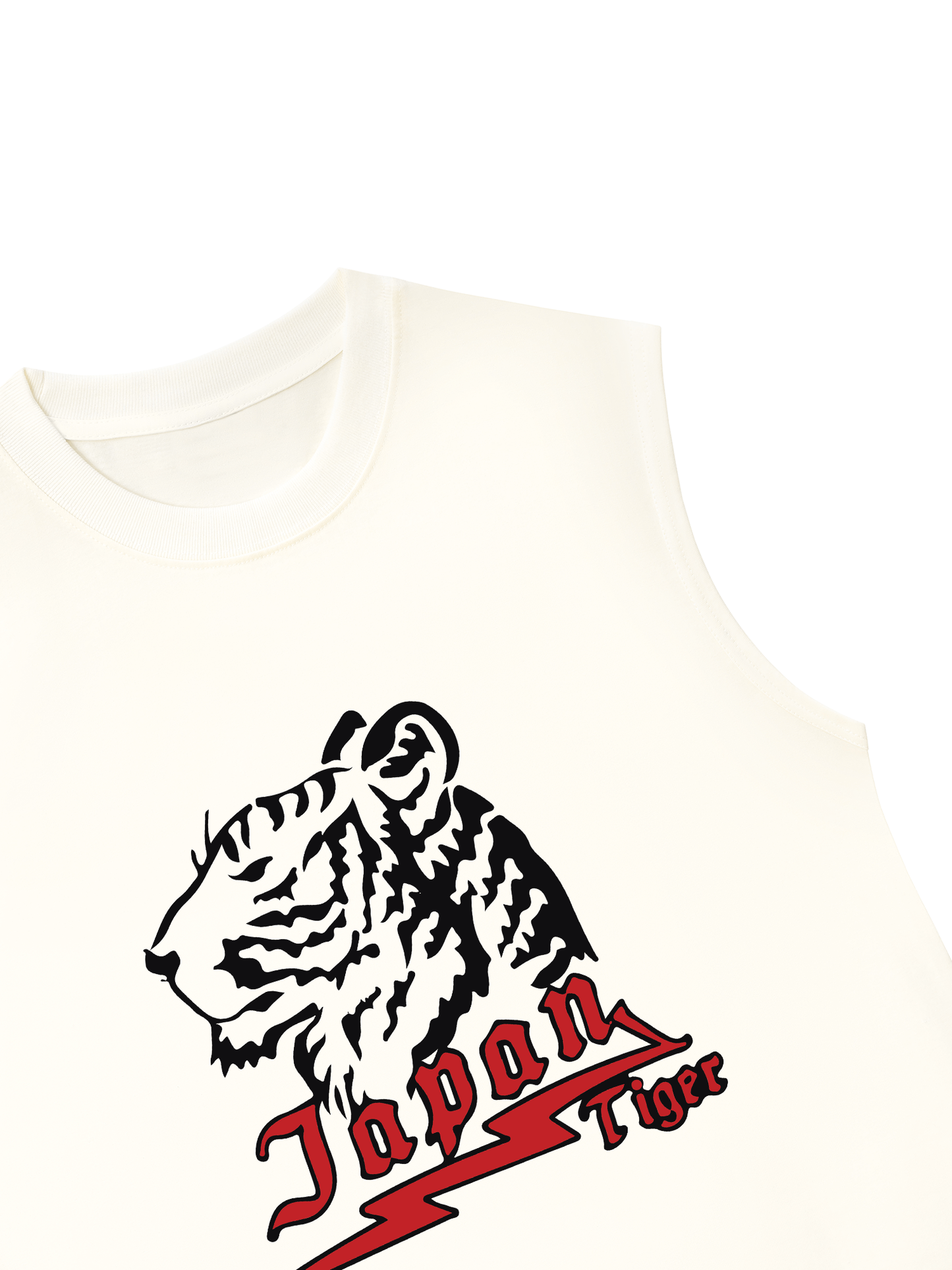 Áo Ba Lỗ Relaxed Fit Japan Tiger